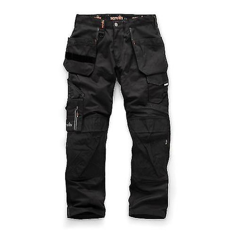 Scruffs Mens Trade Work Trousers