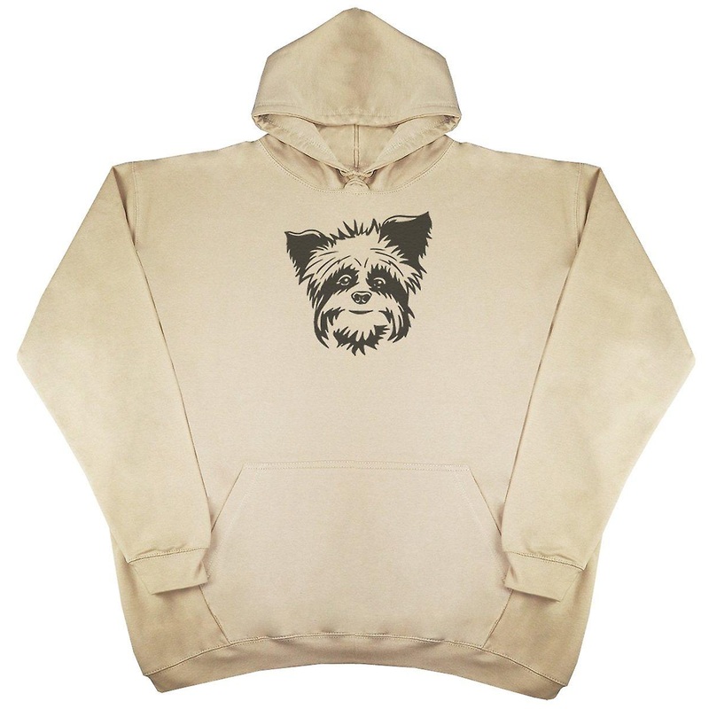 Yorkshire Terrier – New Style – Huge Size – Oversized Comfy Hoody