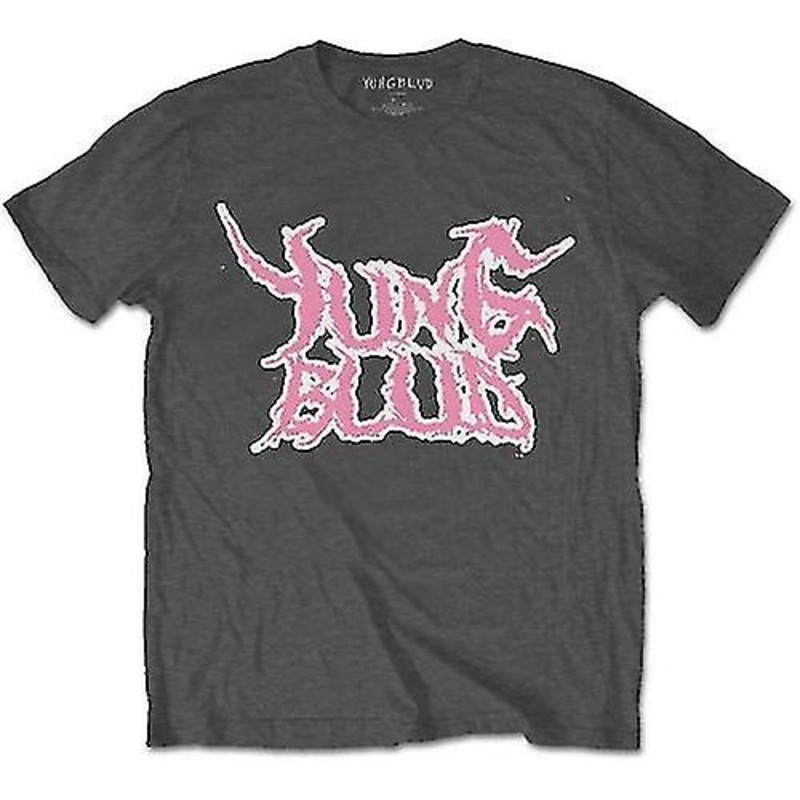 Yungblud Unisex Adult Deadhappy Back Print Cotton T-Shirt