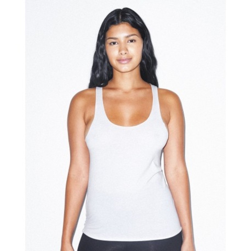 American Apparel BB308W Women’s Poly/Cotton Racerback Tank | American Apparel BB308W