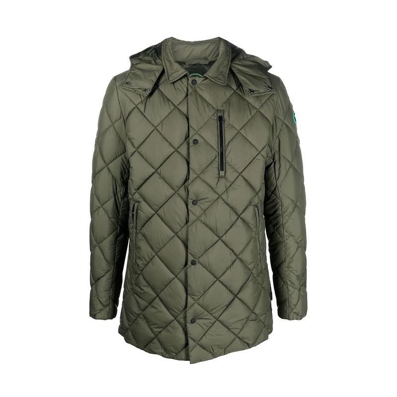 Recy Quilted Coat