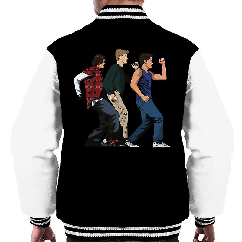 The Breakfast Club Detention Dance Men’s Varsity Jacket