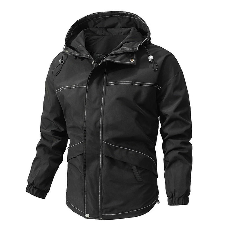 Men’s Down Jacket Men Quilted Vest Men Beige A7black XXL