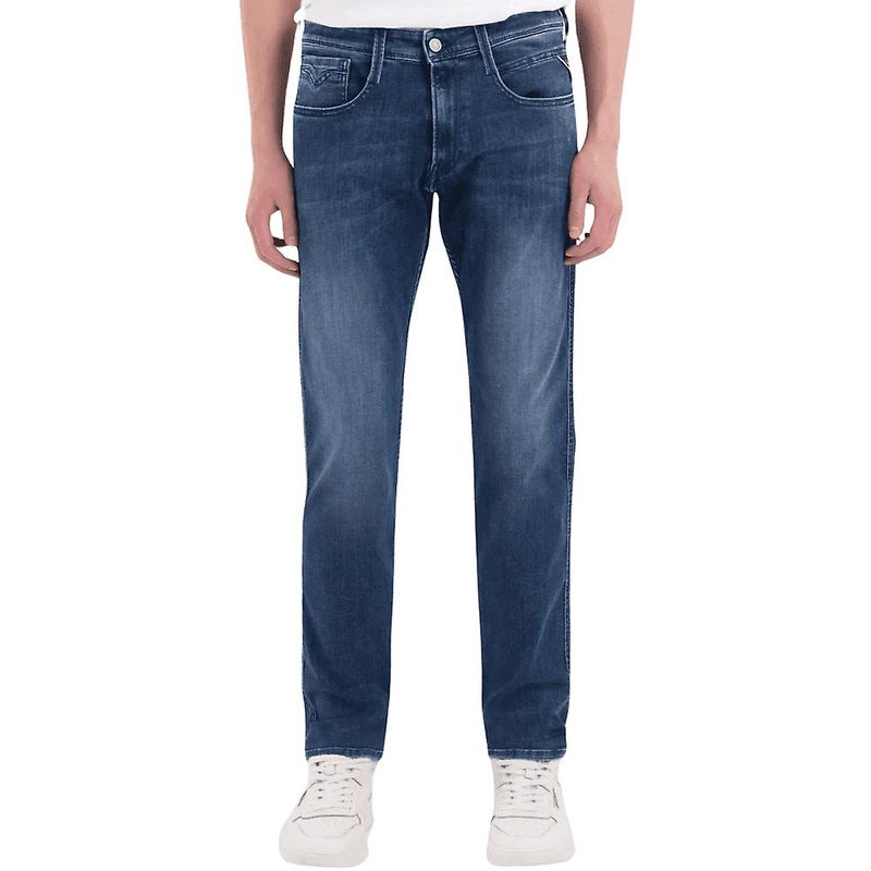 Men’s Replay Anbass Dark Blue Slim Fit Jeans