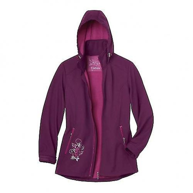 Atlas for Women Womens/Ladies Fleece Lined Water Repellent Soft Shell Jacket