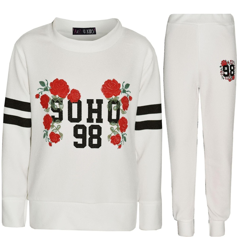 Girls SOHO 98 Printed Lounge Suit