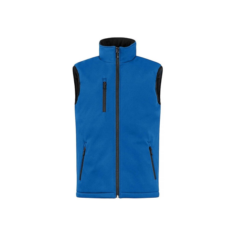 Men’s Clique Padded Softshell Vest 020958