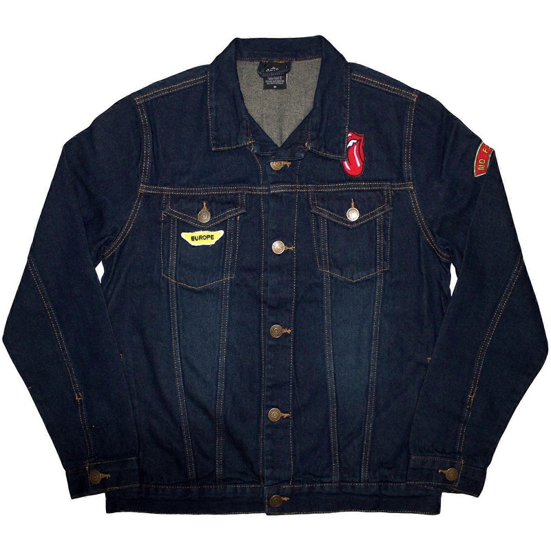 The Rolling Stones Sympathy for the Devil Denim Jacket