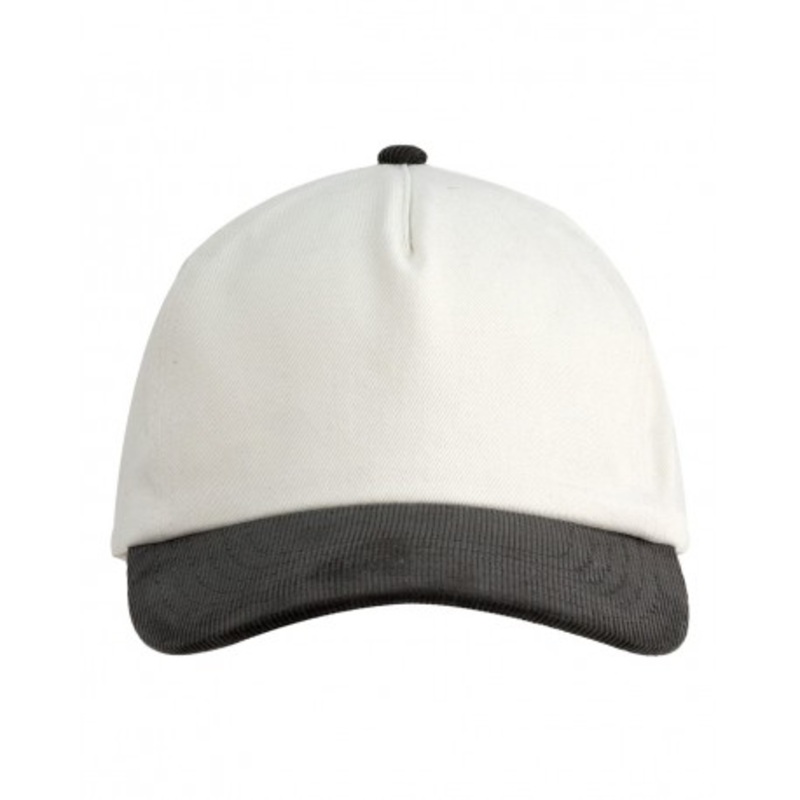 Big Accessories BA710 Two-Tone Corduroy Cap | Big Accessories BA710
