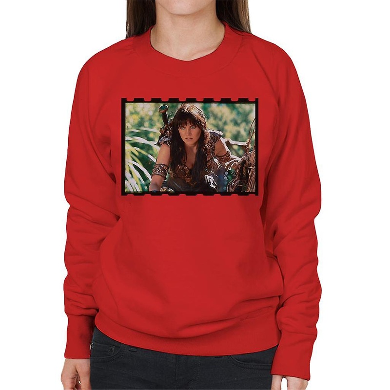 Xena Warrior Princess Spying Women’s Sweatshirt