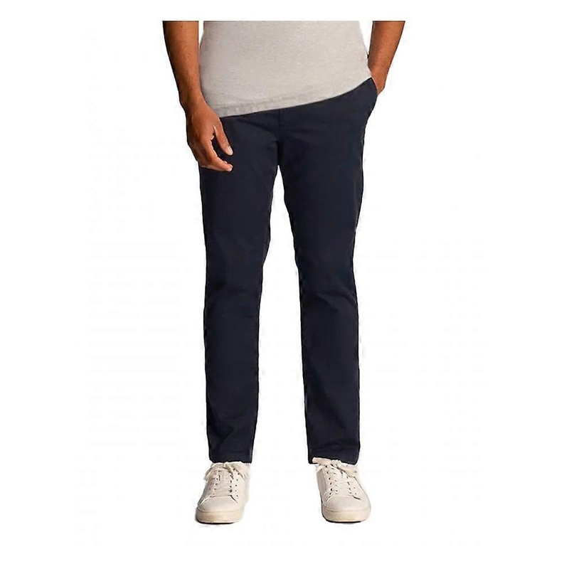 Men’s Lyle & Scott Anfield Chino Pants Dark Navy