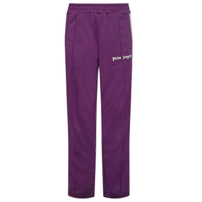 Palm Angels Purple Classic Track Sweatpants