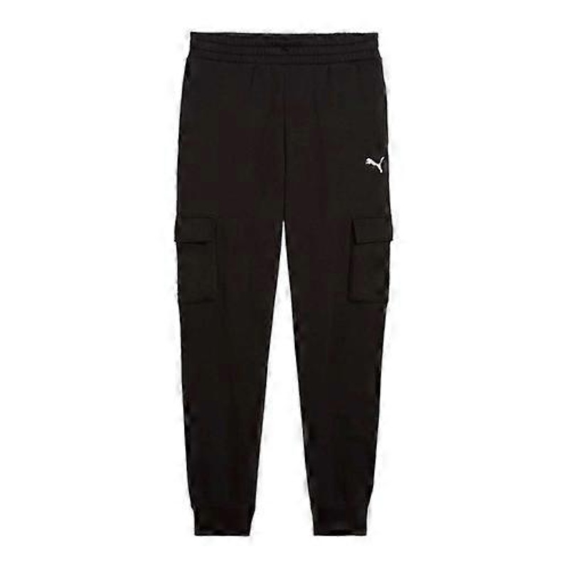Puma Mens Fleece Small Logo Cargo Trousers