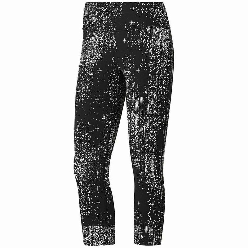 Sport leggings for Women Reebok Lux 3/4 Black