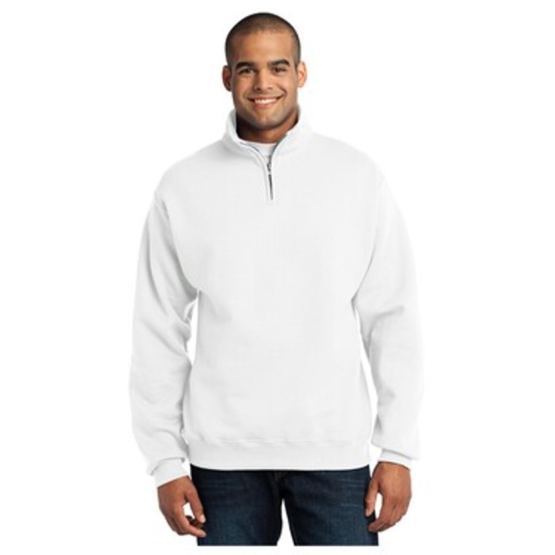 Jerzees 995M Quarter-Zip Sweatshirt with Cadet Collar