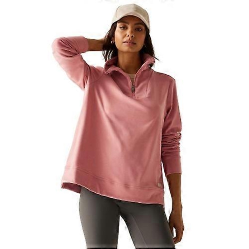 Regatta Womens/Ladies Demmi Quarter Zip Fleece Top