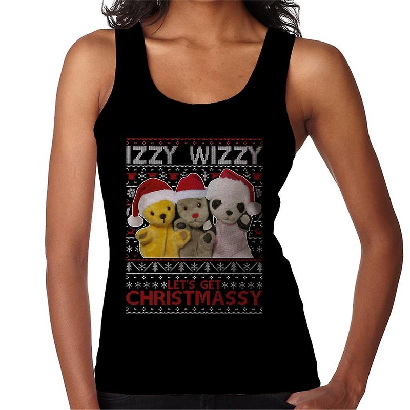 Sooty Christmas Izzy Wizzy Women’s Vest