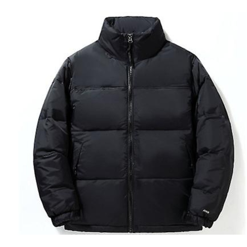 2022 New Luxury Down Jacket Short Cotton Casual Thickening Winter Color Matching Couple Wear Keep Warm Foe Men And Women