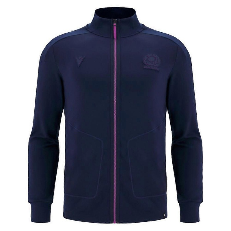 2025-2026 Scotland Rugby Anthem Jacket (Navy) – Kids