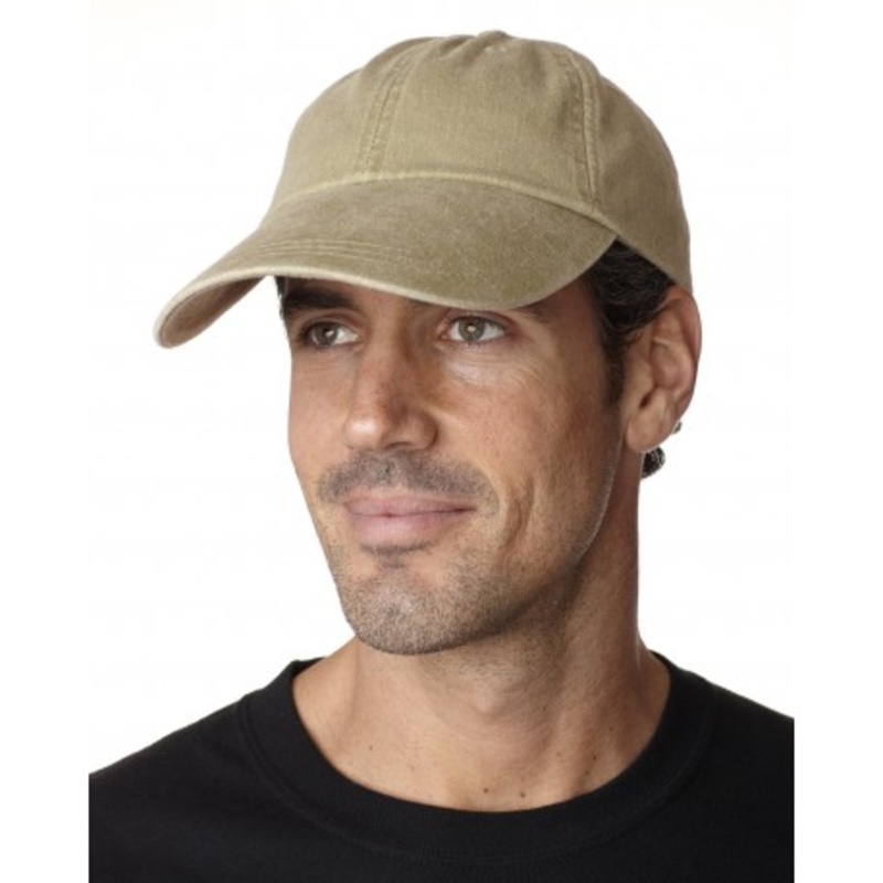 Adams ACSB101 Cotton Twill Pigment-Dyed Sunbuster Cap | Adams Headwear ACSB101