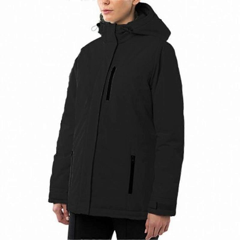 Women’s Sports Jacket Alphaventure Edina Black