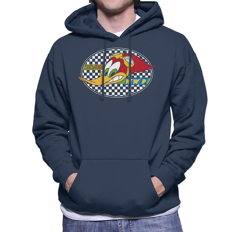 Woody Woodpecker Team WWP Men’s Hooded Sweatshirt