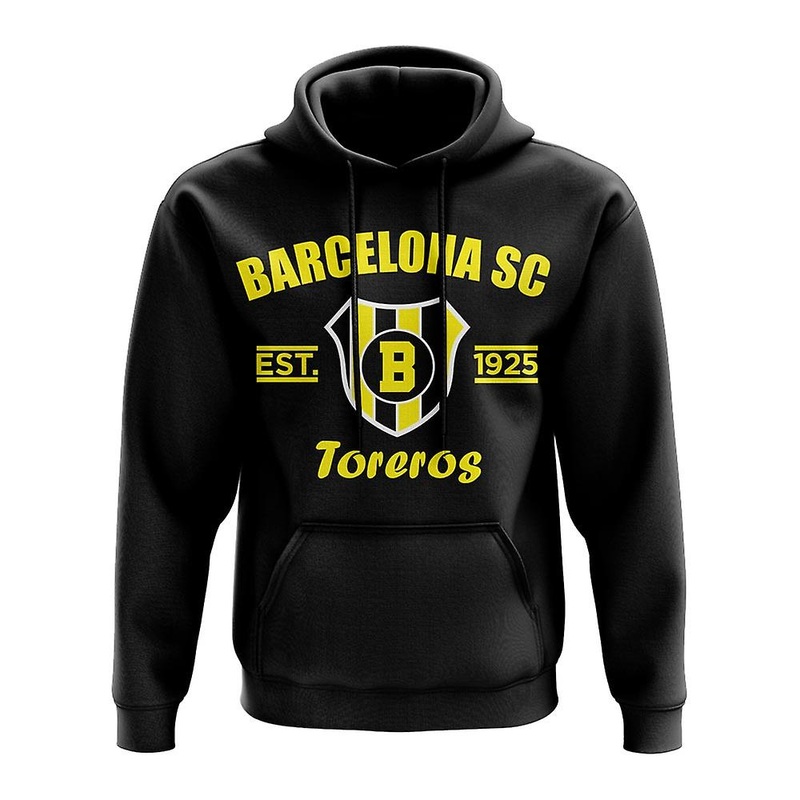 Barcelona SC Established Football Hoody (Black)