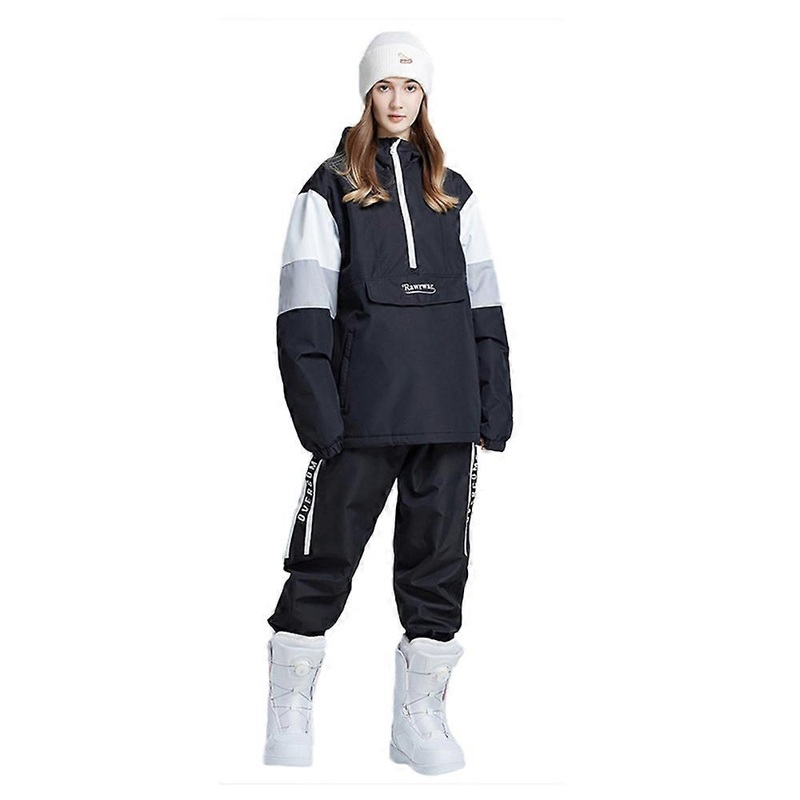 Women’s Ski Suit Warm Waterproof Hooded