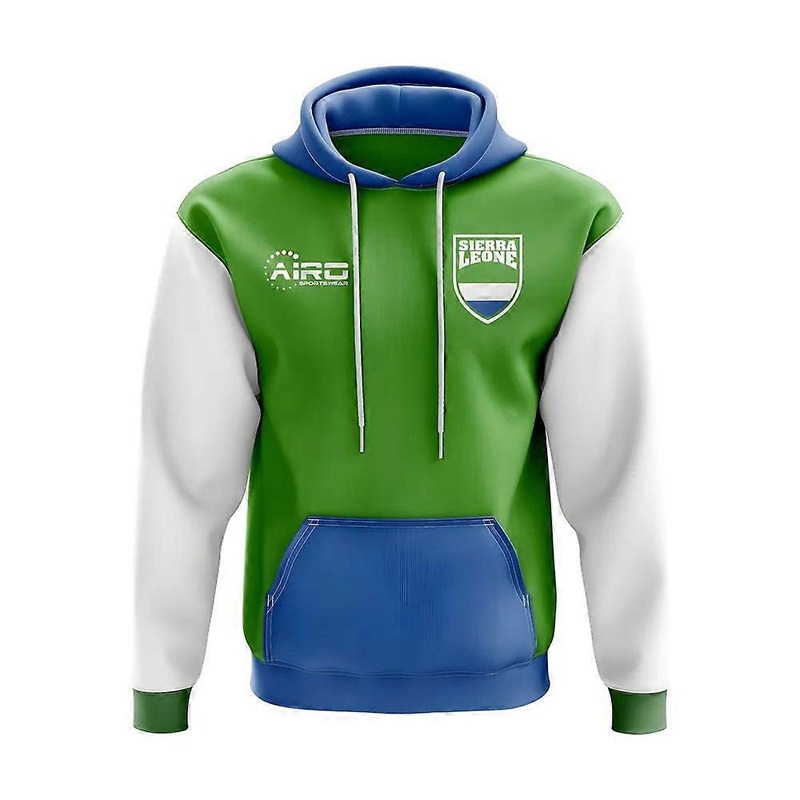 Sierra Leone Concept Country Football Hoody (Green)