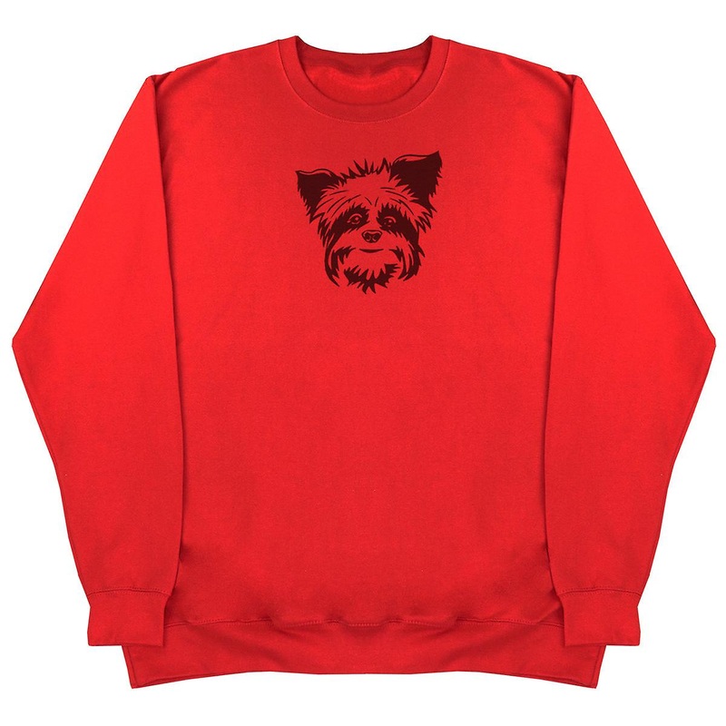 Yorkshire Terrier – Kids Oversized Comfy Sweater