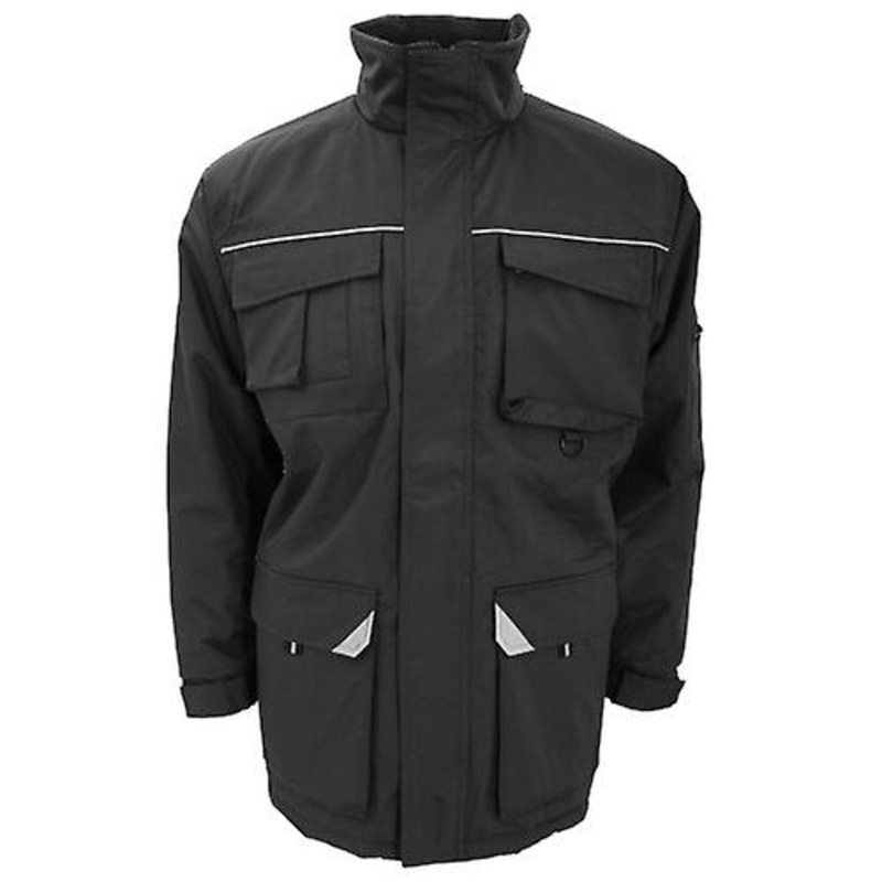 Result Mens Sabre Long Work Coat
