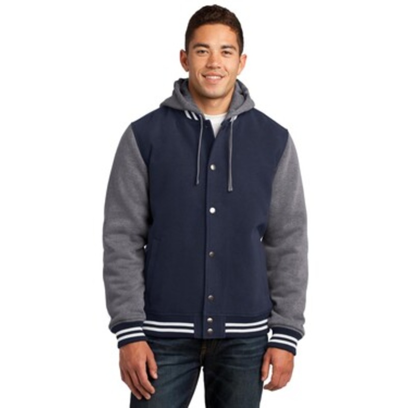 Sport-Tek JST82 Insulated Letterman Jacket