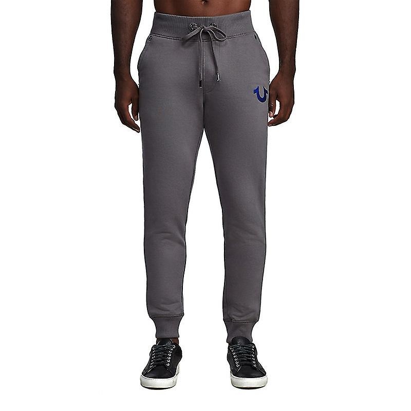 True Religion Mens Fleece Jogger 101312 Sweatpants Sports Tr