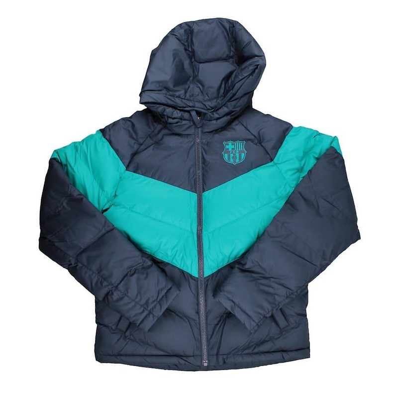 2023-2024 Barcelona Synthetic Fill Jacket (Thunder) – Kids