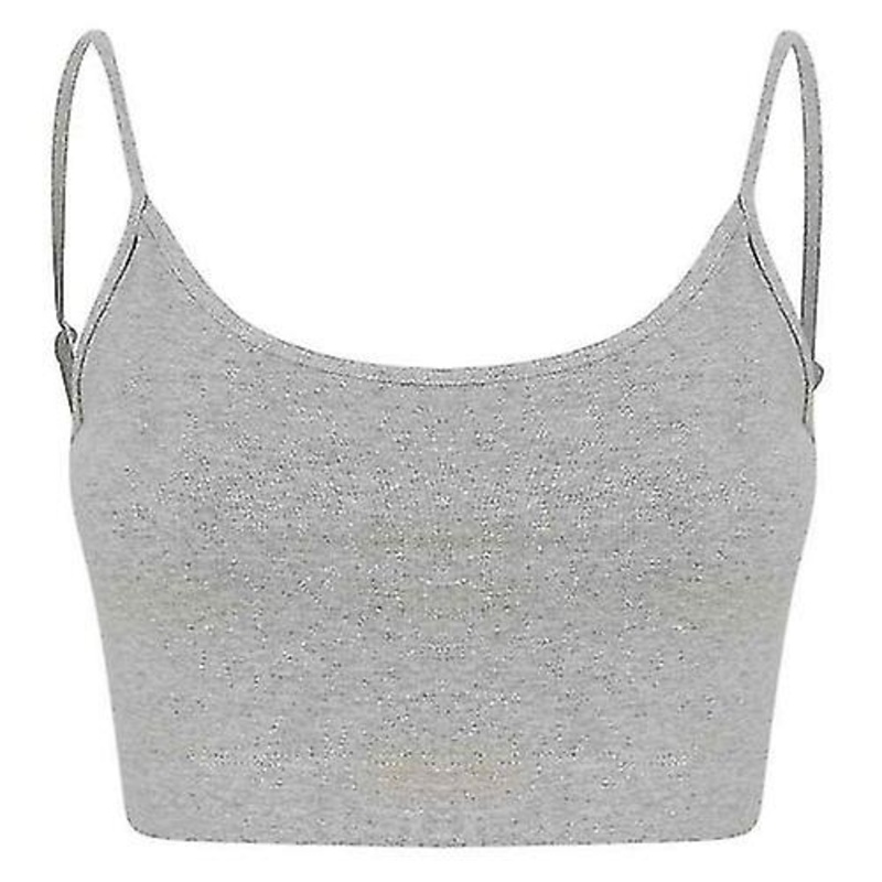 SF Womens/Ladies Sustainable Cropped Camisole