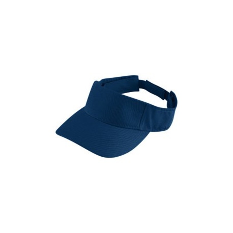 Augusta Drop Ship 6226 Youth Sport Twill Visor | Augusta Sportswear 6226