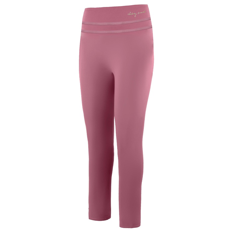 Gymshark Whitney Simmons High Rise Pink Womens Leggings GLLG4685 PHZ