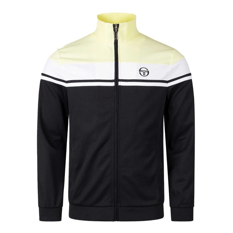 Sergio Tacchini Damarindo Track Top Jacket Wax Yellow