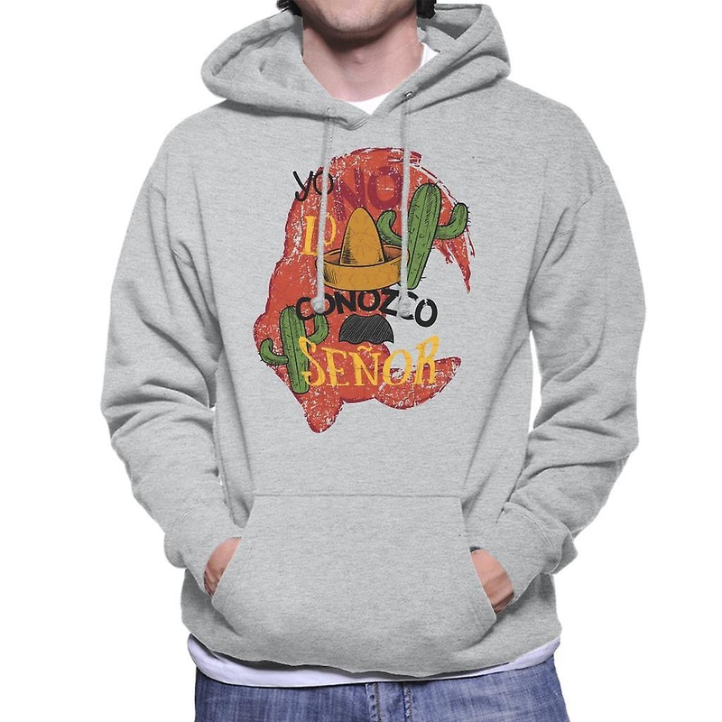 Woody Woodpecker Yo No Lo Conozco Senor Men’s Hooded Sweatshirt