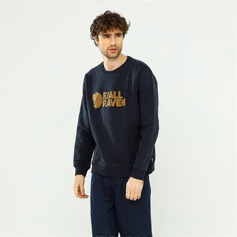 Fjallraven Logo Sweater F84142555 universal all year men