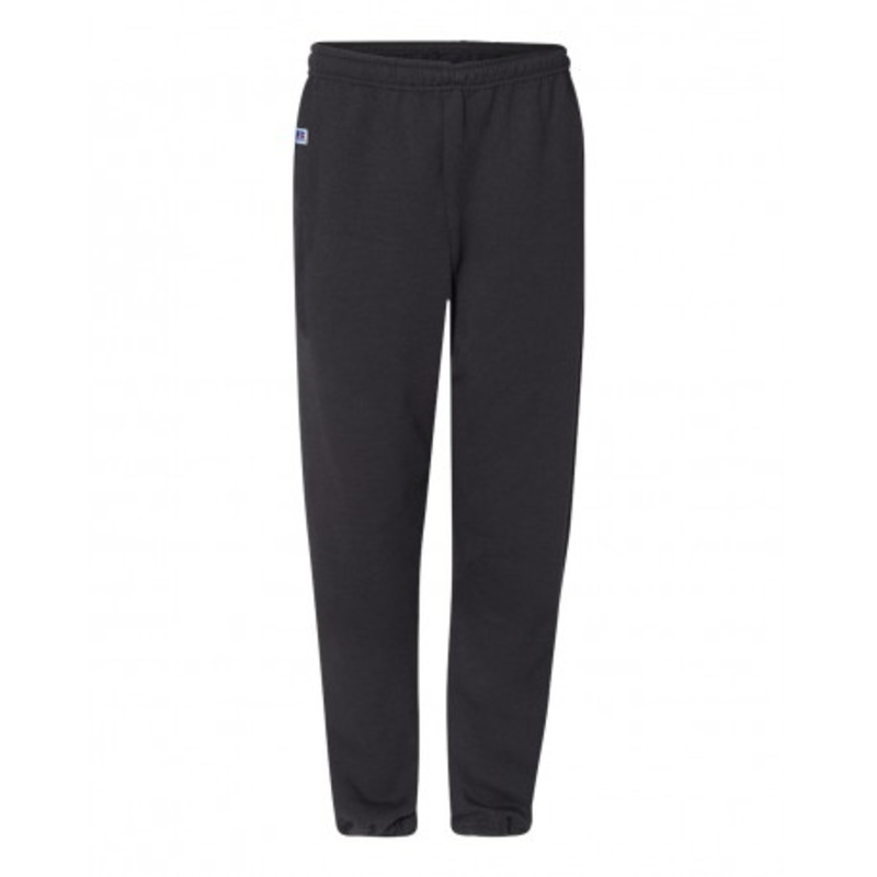 Russell Athletic 029HBM Dri Power Closed Bottom Sweatpants with Pockets | Russell Athletic 029HBM