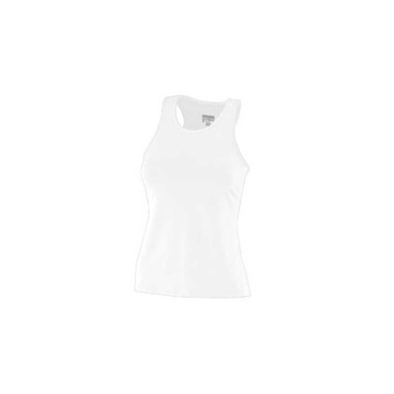 Augusta Drop Ship AS1202 Ladies’ Ply/Spndx Racer Tank | Augusta Sportswear AS1202