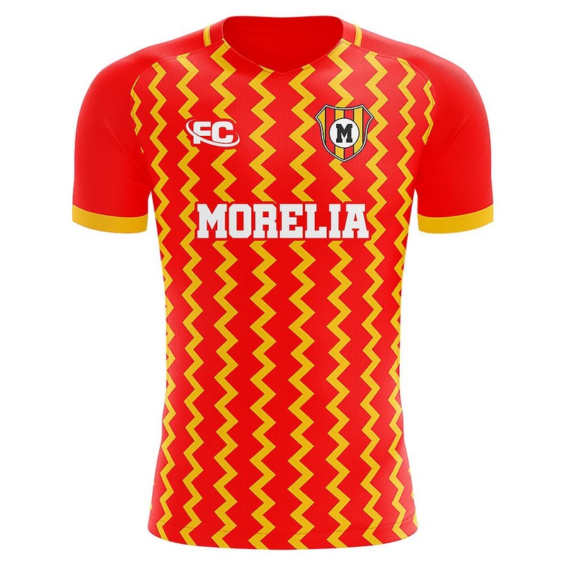 2018-2019 Monarcas Morelia Fans Culture Home Concept Shirt – Kids