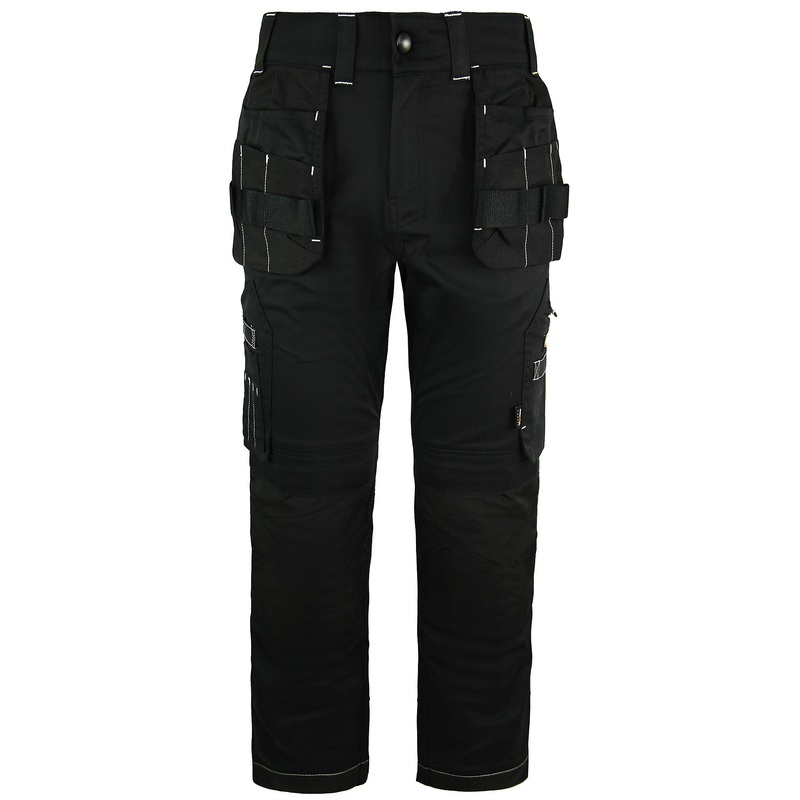 Dickies Universal  Knee Pad Trousers Black Mens Workwear Bottoms TR2010 BLACK