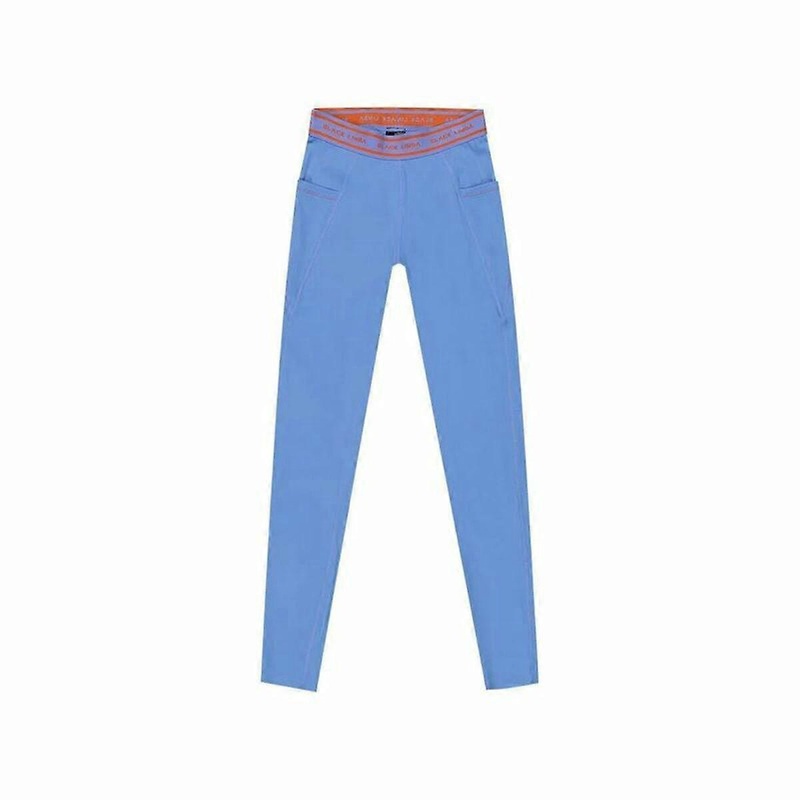 Sport leggings for Women Black Limba Eraflex Blue Indigo