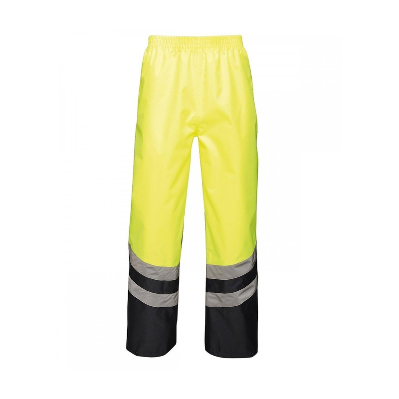Men’s Regatta High Visibility Hi-Vis Pro Over Trousers TRW505