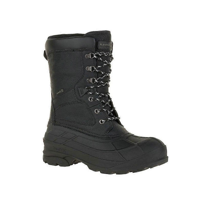 Shoes Kamik Nationpro Wildleder WK0586BK2