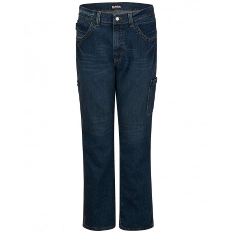 Bulwark PSJ6 Stretch Denim Dungaree Jeans | Bulwark PSJ6