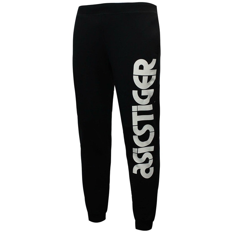 Asics Onitsuka Tiger Mens Track Pants Graphic Casual Lounge Joggers 2191A009 001