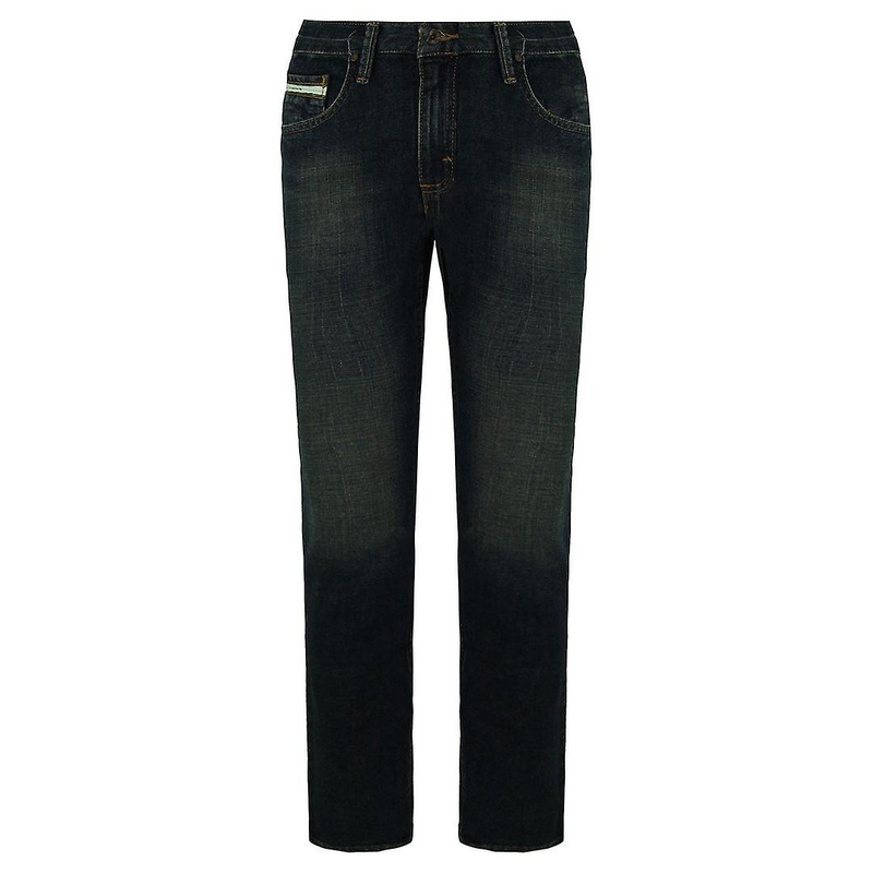 Vans Off The Wall Medium Rise Blue Mens Skinny Denim Jeans VK4DFUH